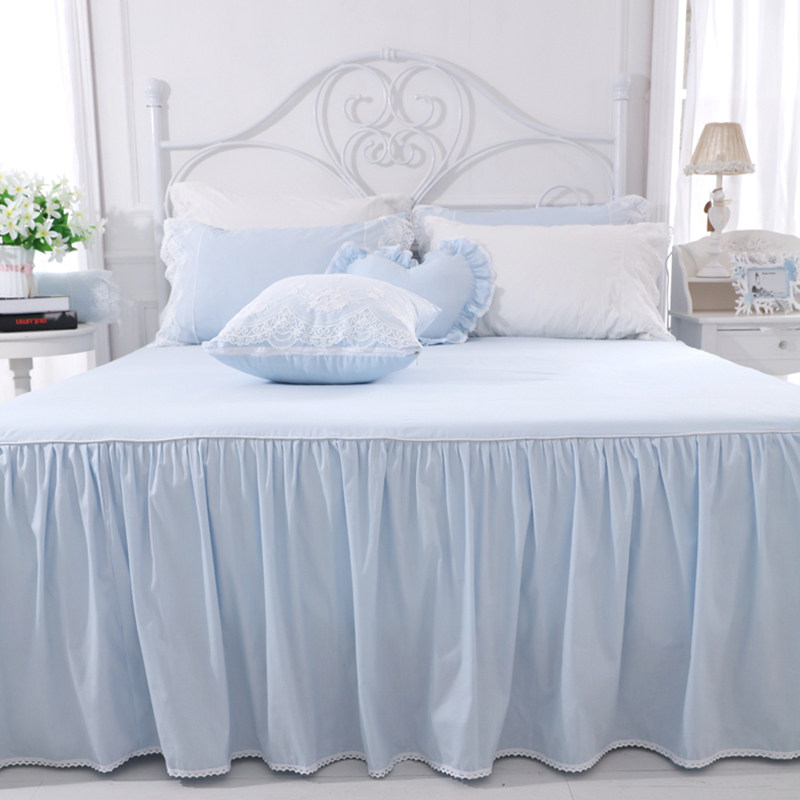 网红全棉4四件套k100公主风简约蕾丝小清新被套床上用品1.8m床,淘宝优惠券,粉丝福利购,淘宝优惠卷