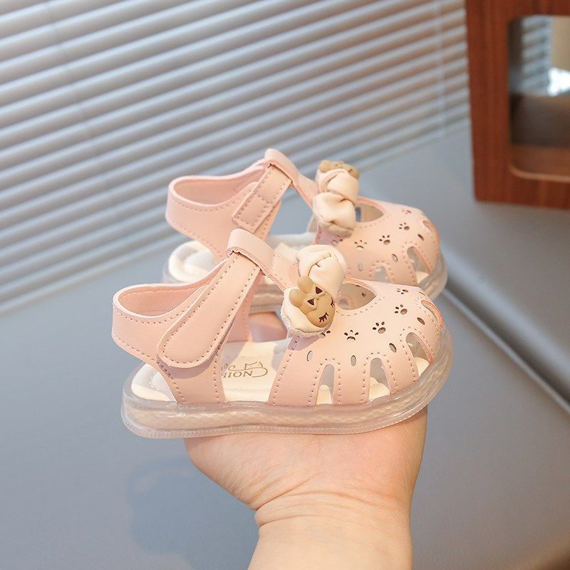 宝宝凉鞋夏季公主软底防滑可爱婴幼儿学步鞋1N-3岁女包头儿童鞋子,淘宝优惠券,粉丝福利购,淘宝优惠卷