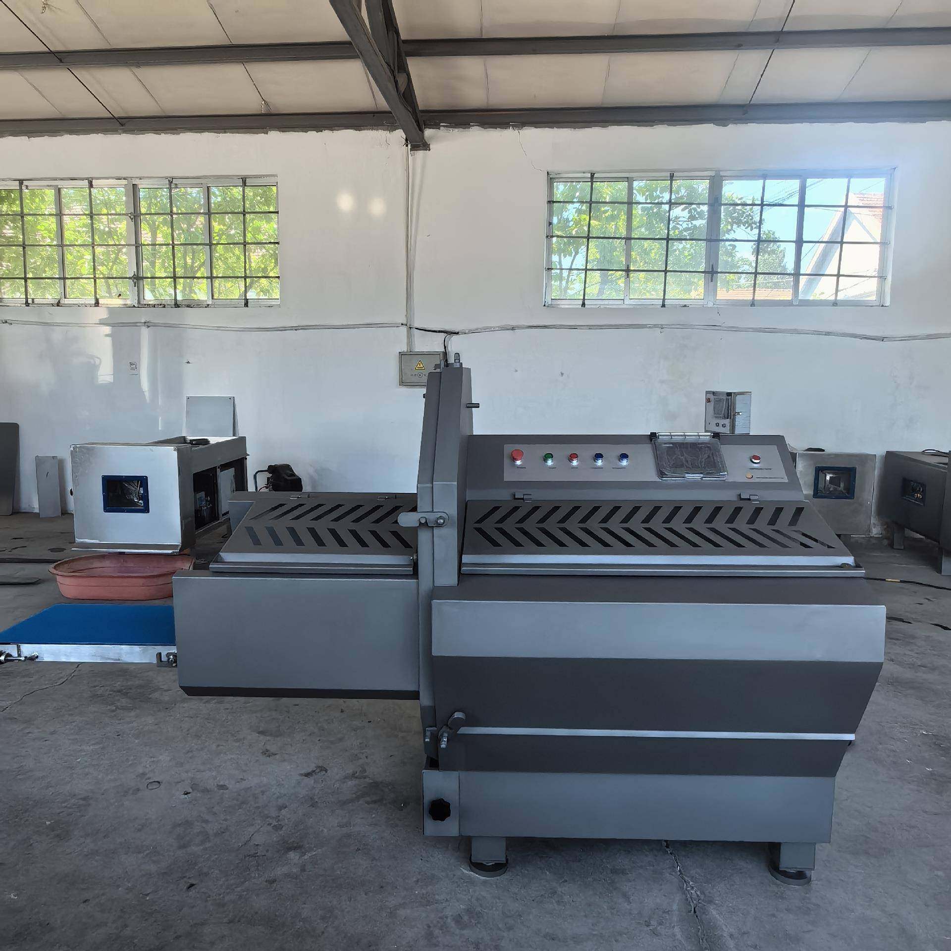 厂家供应不锈钢大型冻肉砍排机牛排培根鱼肉冻肉全自动砍排机,淘宝优惠券,粉丝福利购,淘宝优惠卷