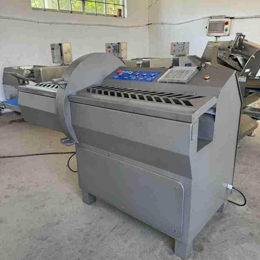 厂家供应不锈钢大型冻肉砍排机牛排培根鱼肉冻肉全自动砍排机,淘宝优惠券,粉丝福利购,淘宝优惠卷