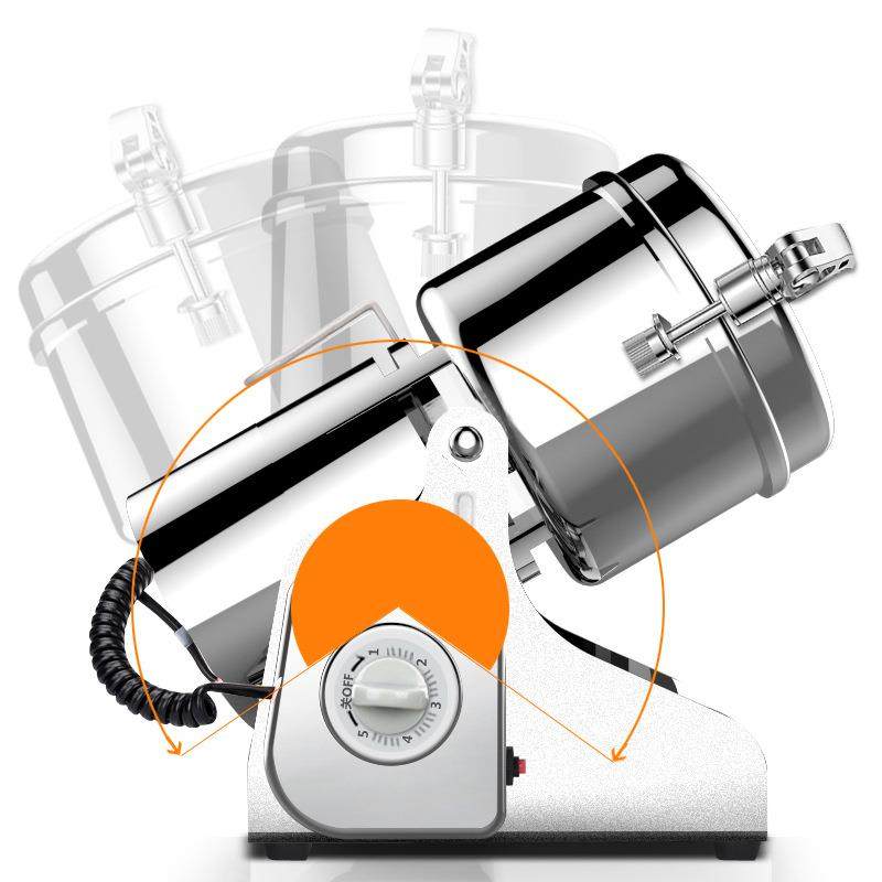 哈瑞斯800克不锈钢中药粉碎机安全保护断电开关中药材三七打粉机,淘宝优惠券,粉丝福利购,淘宝优惠卷