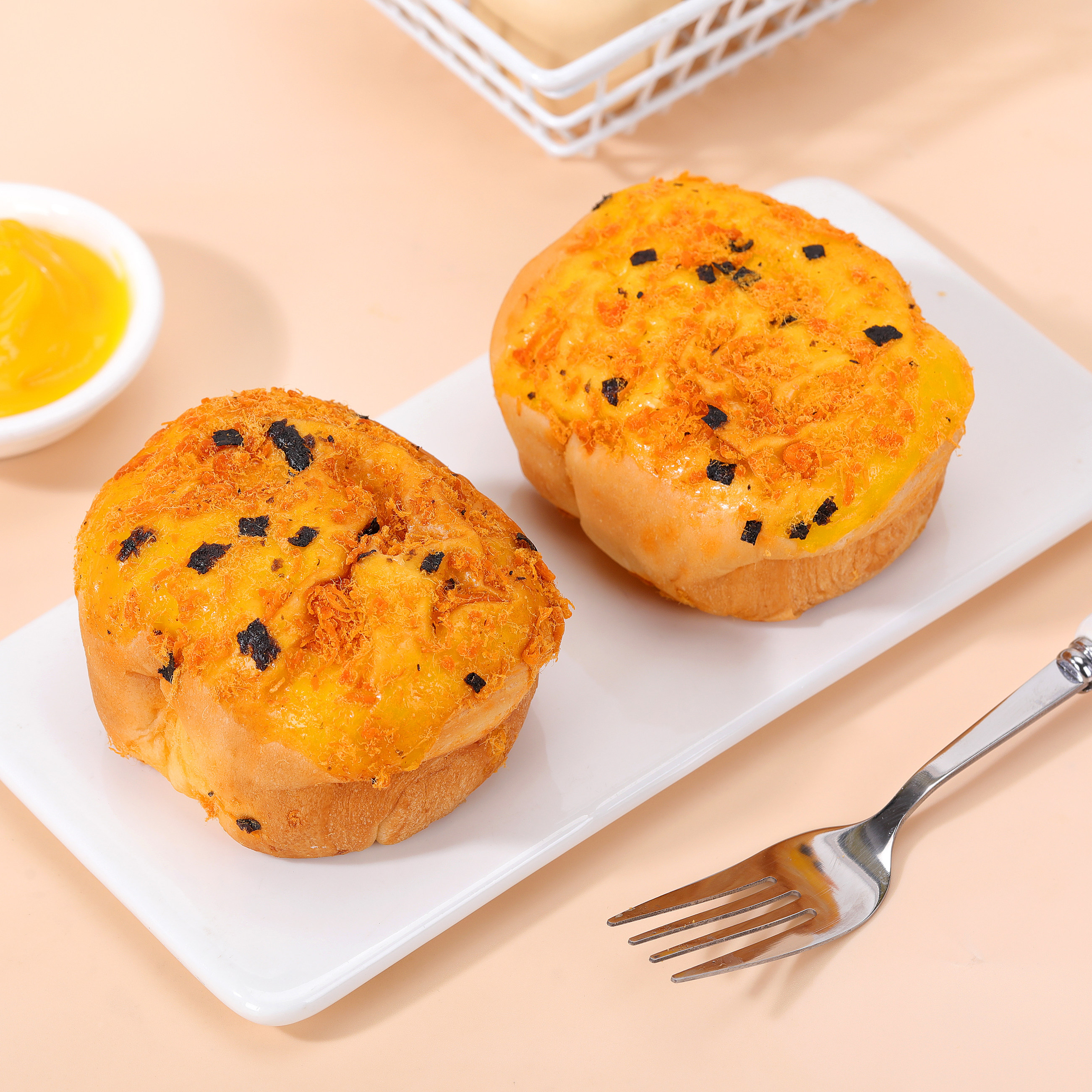 香中你岩烧肉松面包糕点点心零食休闲解馋抗饿开学早餐面包整箱