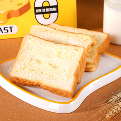 拍2/6.51/箱多口味厚切吐司408g/箱