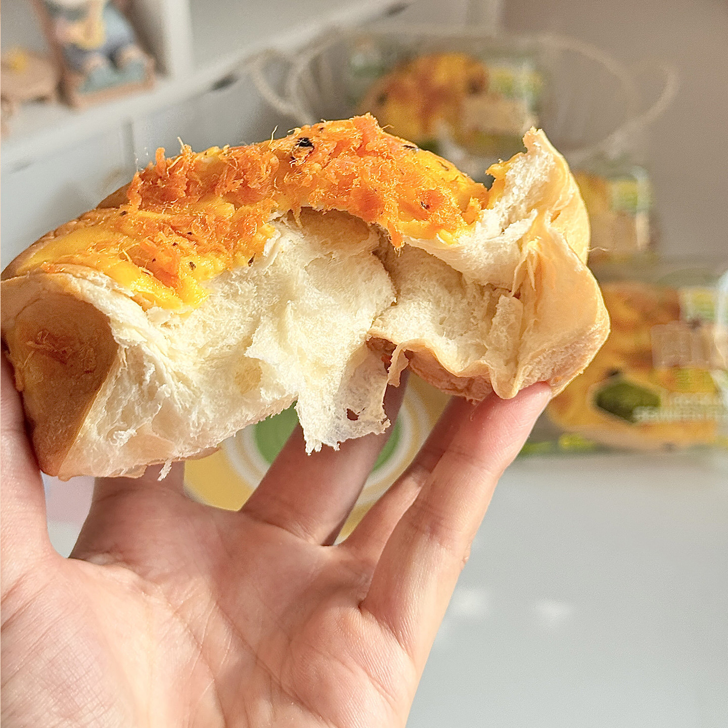【20年专注品质】香中你海苔肉松面包牛乳黄油沙拉酱早餐整箱
