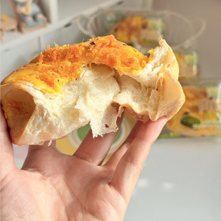 【20年专注品质】香中你海苔肉松面包整箱