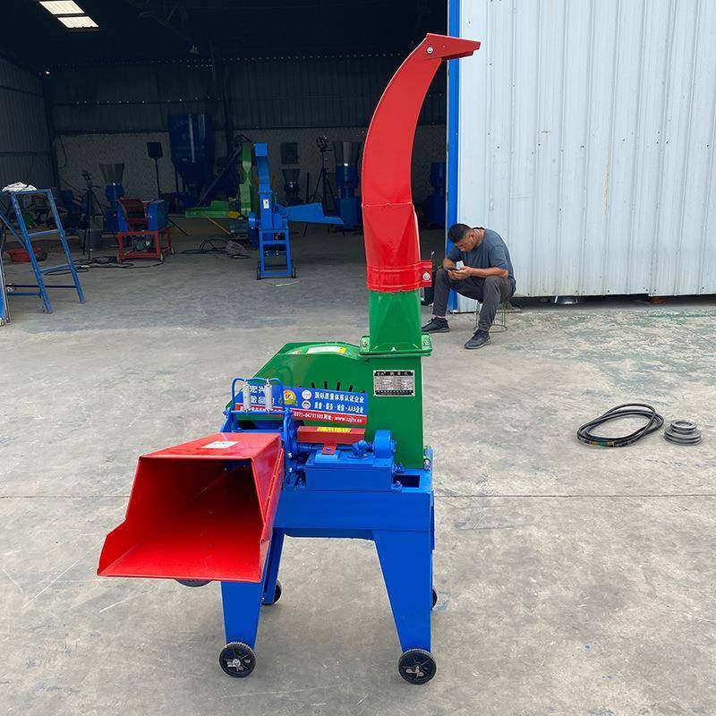 稻草牧草玉米秸秆粉碎机养殖场铡草机鸡鸭鹅养殖打料机家禽养殖,淘宝优惠券,粉丝福利购,淘宝优惠卷