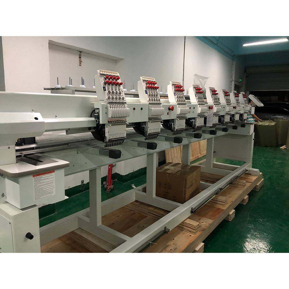 八头大型全自动高速绣花机家纺床上四件套绣花被套枕套刺绣绣花机,淘宝优惠券,粉丝福利购,淘宝优惠卷