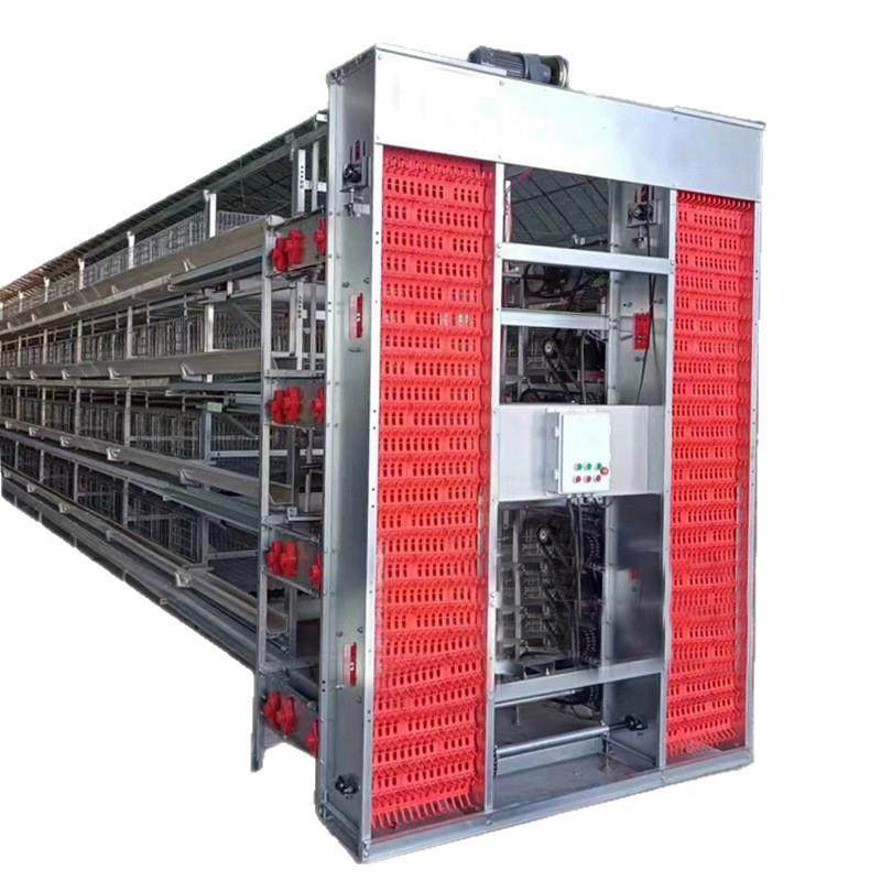 立式自动化养殖设备全自动框架养鸡笼鸡舍养鸡场层叠式H型鸽子笼,淘宝优惠券,粉丝福利购,淘宝优惠卷