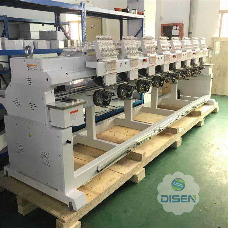 八头大型全自动高速绣花机家纺床上四件套绣花被套枕套刺绣绣花机,淘宝优惠券,粉丝福利购,淘宝优惠卷