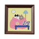 Cross stitch 2026 ເສັ້ນໃຫມ່ embroidery framed ຕາຕະລາງກາຕູນສັດງ່າຍດາຍ embroidery handmade ສະແດງໃຫ້ເຫັນ