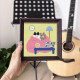 Cross stitch 2026 ເສັ້ນໃຫມ່ embroidery framed ຕາຕະລາງກາຕູນສັດງ່າຍດາຍ embroidery handmade ສະແດງໃຫ້ເຫັນ