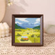 ສິ້ນນ້ອຍຂອງໄວໜຸ່ມ Cross stitch 2026 ໃໝ່ embroidery ເຕັມຮູບແບບການປິ່ນປົວພູມສັນຖານທີ່ເຮັດດ້ວຍມືສະແດງໃຫ້ເຫັນການຖັກແສ່ວ