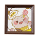 Cross stitch 2026 new line embroidery framed table semi-finished embroidery diy embroidery homemade