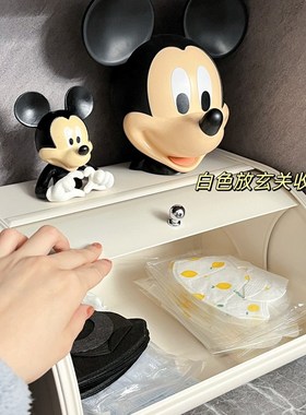 【新家的一百个快递】入户玄关钥匙收纳盒装饰摆件