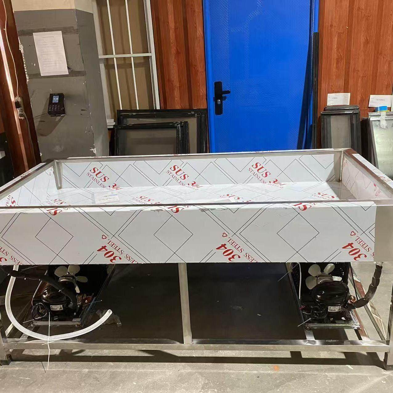 定制展示柜海鲜冰台商用火锅菜品保鲜台式冷藏喷雾酒店三轮车摆摊,淘宝优惠券,粉丝福利购,淘宝优惠卷