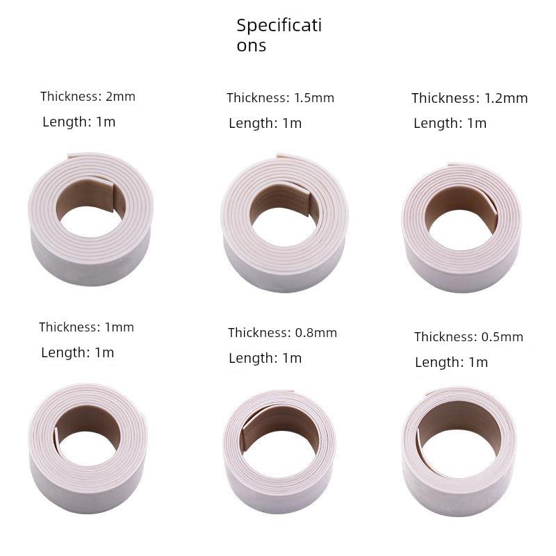 包邮铁氟龙压脚贴皮拷边机锁边机绷缝机压脚底无粘性耐磨自粘加厚 - 图1