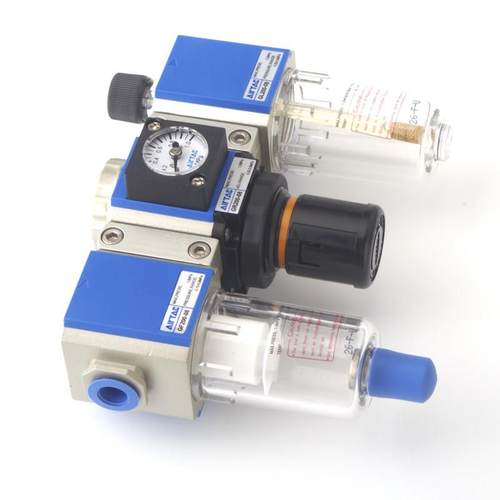 亚德客气动三联件减压阀过滤器油水分离器GC200-08 300-10 400-F1 - 图2