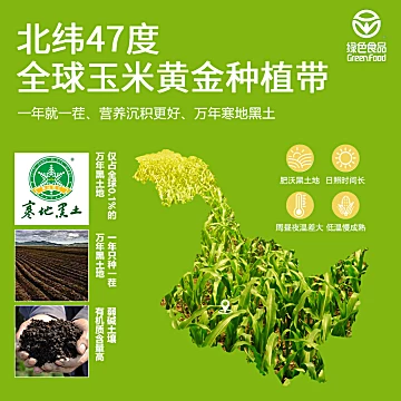 辰旭稼禾！东北黄糯玉米250g*8支[10元优惠券]-寻折猪