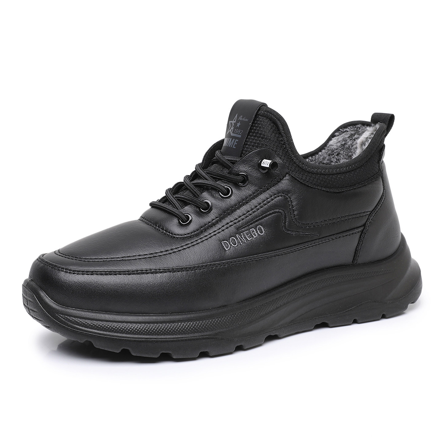 老北京布鞋男款冬季棉鞋加绒加厚保暖防滑中老年运动休闲爸爸鞋,淘宝优惠券,粉丝福利购,淘宝优惠卷