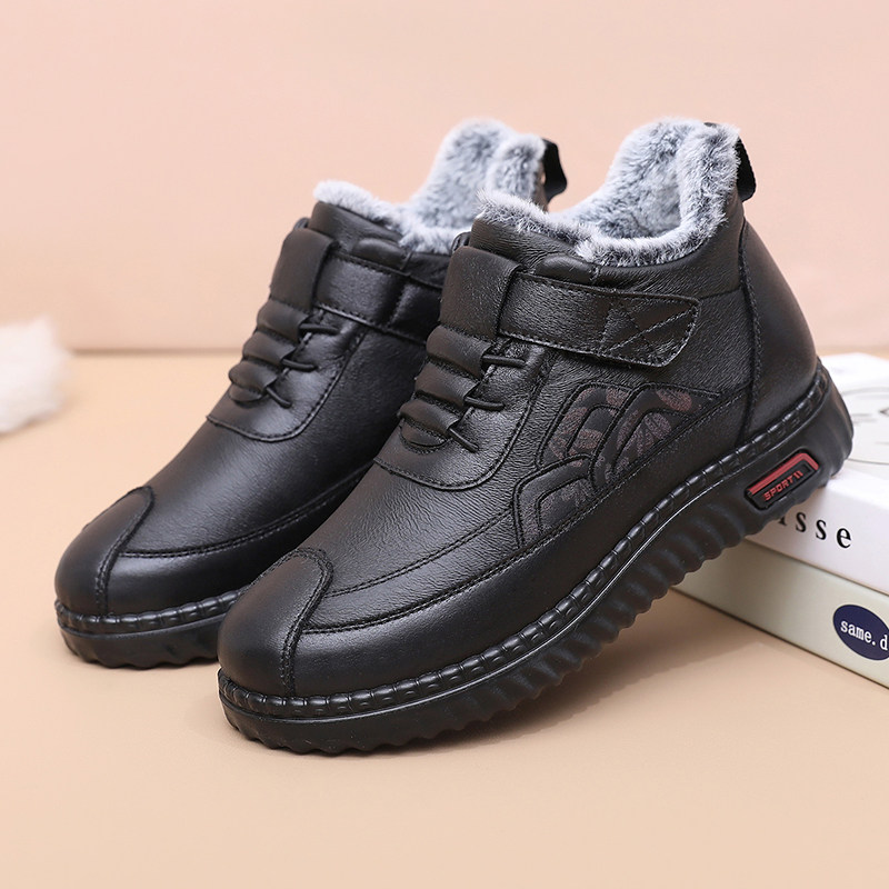 老北京布鞋女鞋冬季加绒保暖防滑防水中老年运动休闲中老年妈妈鞋,淘宝优惠券,粉丝福利购,淘宝优惠卷