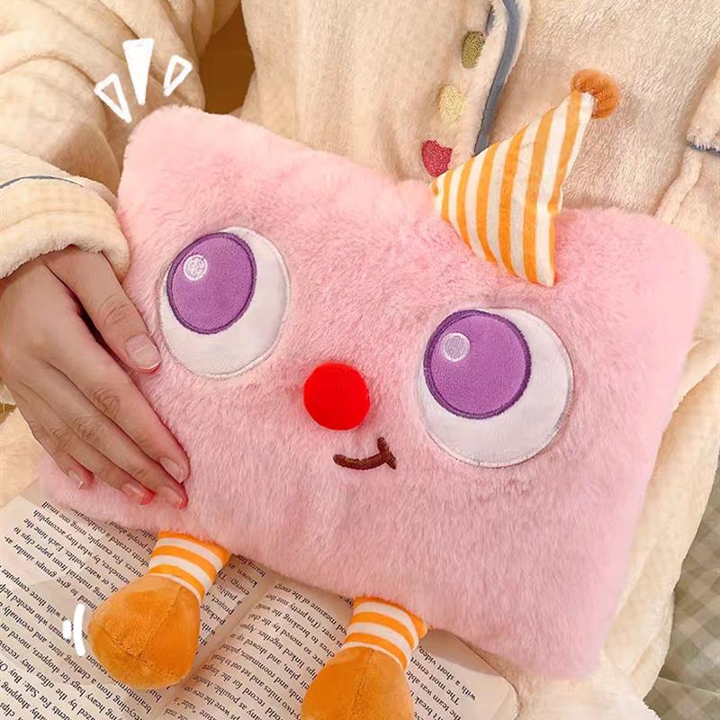 日本热水袋可插手充电防爆2025新款暖宝宝暖水袋女生用热敷暖手宝 - 图1