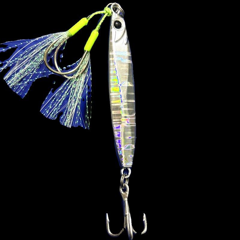 35g/45g/60g/80g海钓船钓马鲛马友鬼头刀夜光速沉铁板路亚饵假饵,淘宝优惠券,粉丝福利购,淘宝优惠卷