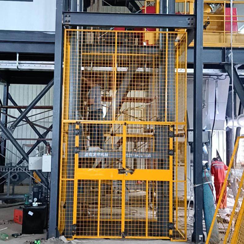 厂房仓库货物提升机液压载货电梯简易货运平台导轨式升降货梯,淘宝优惠券,粉丝福利购,淘宝优惠卷