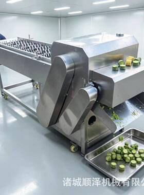 商用玉米切段机 食品厂甜糯玉米切割机 玉米分段加工设备