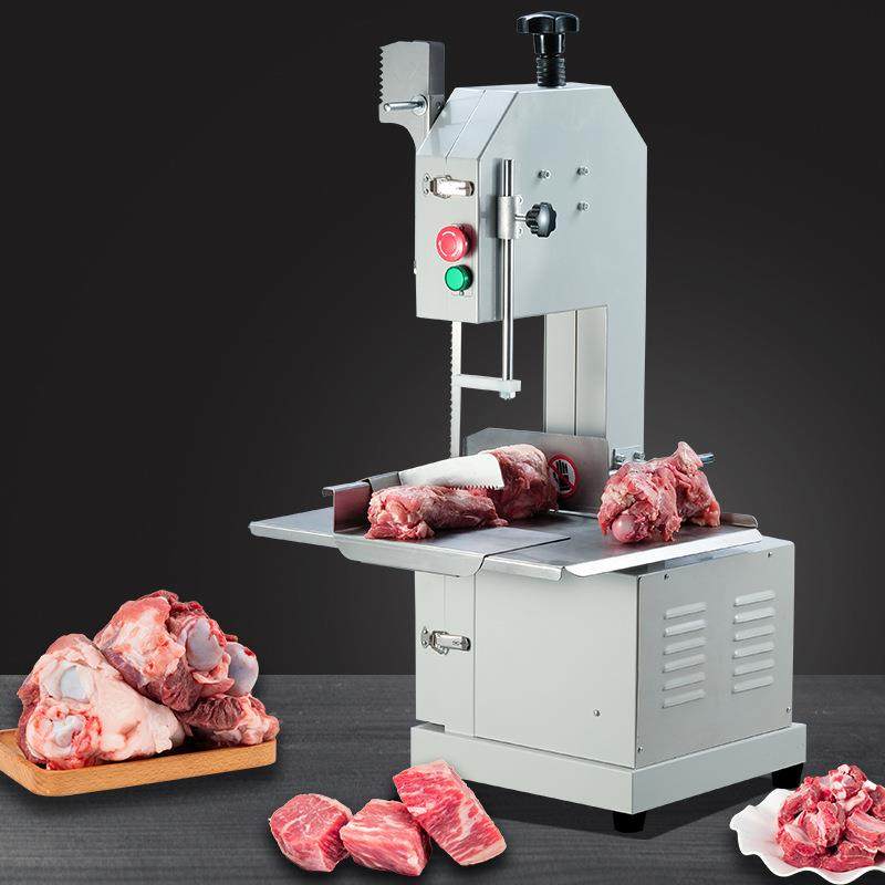 锯骨机商用切骨台式锯骨切割筒骨排骨猪蹄冻肉冻品切骨机,淘宝优惠券,粉丝福利购,淘宝优惠卷