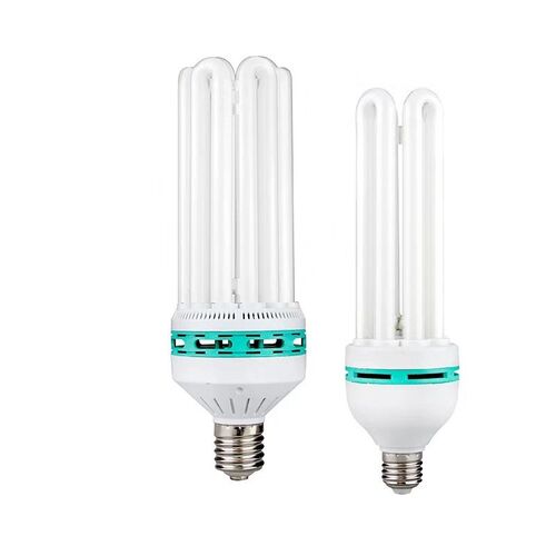 广东中山节能灯led螺口灯泡4U6U型大功率家用商用超亮Y白黄光照明 - 图2