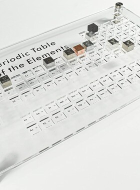 亚克力0.39英寸元素立方体支架