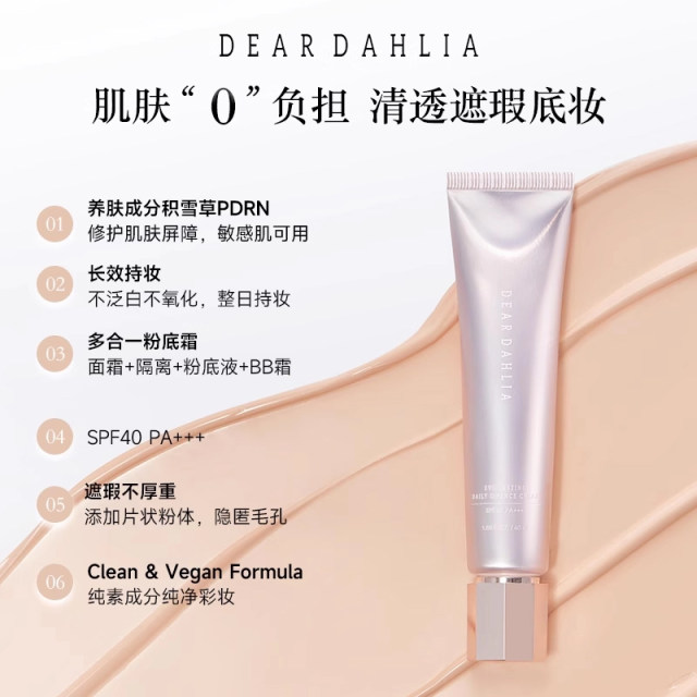 Deardahlia ມື້ສ້ອມແປງພື້ນຖານທັງຫມົດໃນຫນຶ່ງ