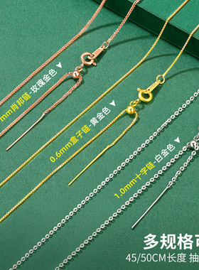 925纯银针式小孔珍珠项链