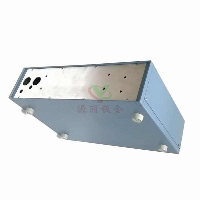 Spot Aluminum Plate Processing Chassis Shell Sheet Metal C Parts Cutting, Welding, Pressing, Riveting and Tapping Sheet Metal Parts Processing