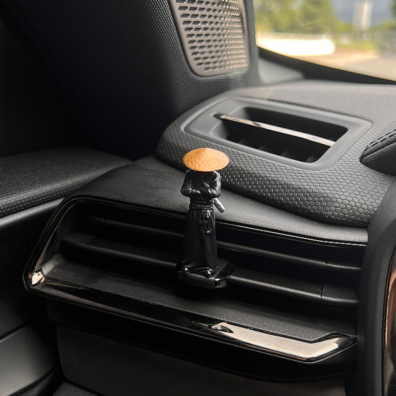 江湖情义侠客风摆件汽车窗边中控台摆件江湖古风车内治愈系装饰品,淘宝优惠券,粉丝福利购,淘宝优惠卷