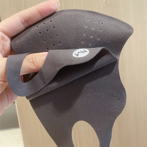 秋冬加绒胶原蛋白简约纯色保暖防寒口罩户外骑行面罩可水洗3D立体 - 图2