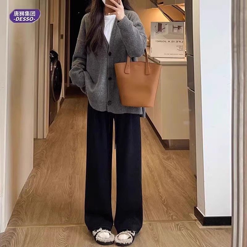 带运费险！唐狮加绒糯米裤