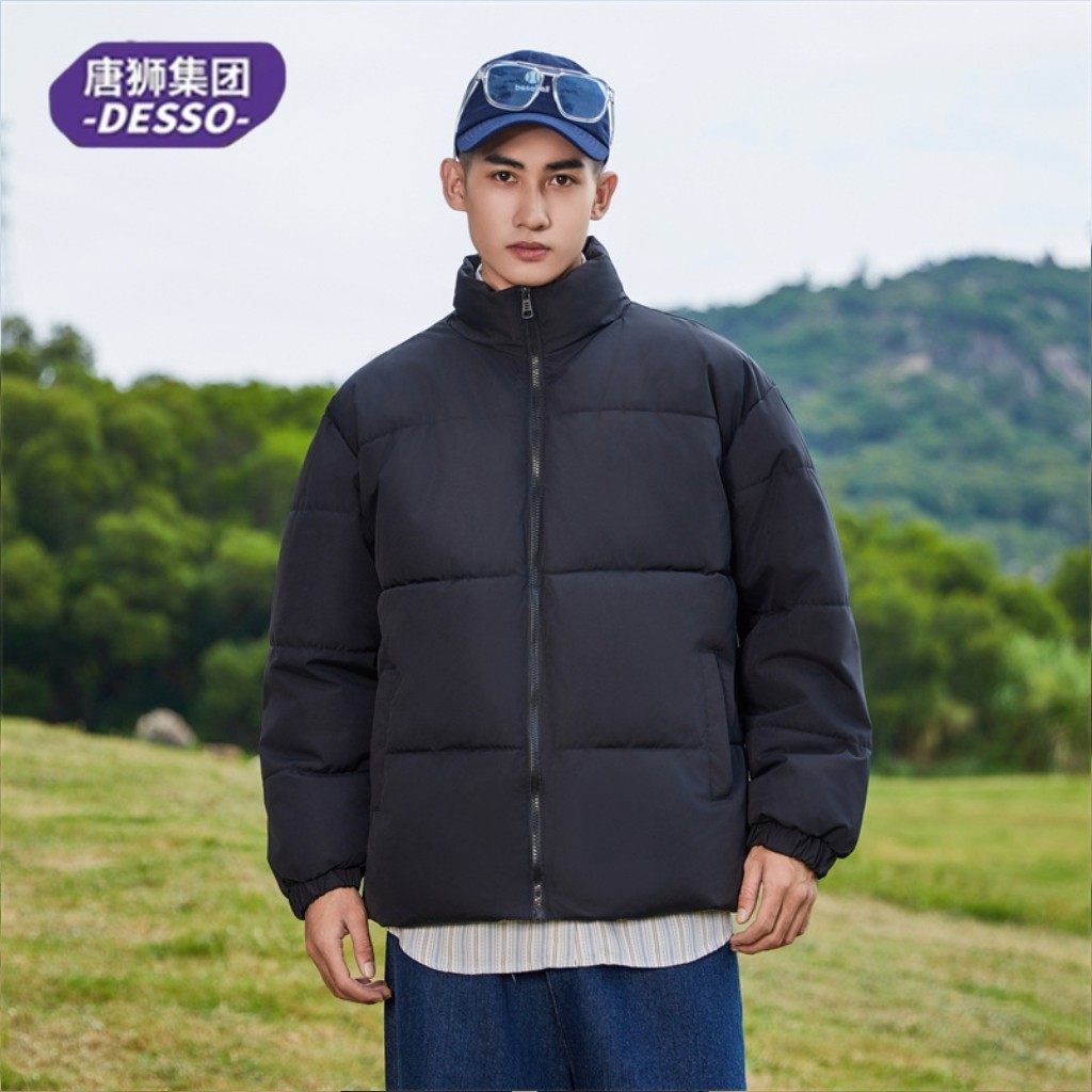 唐狮秋冬新款立领棉服2025加厚保暖防风防水休闲运动外套1