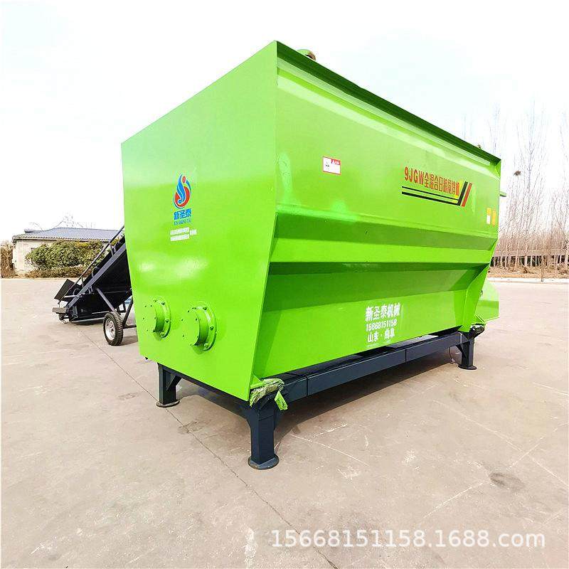 肉牛养殖场畜牧业日粮制备机tmr粉草混料机直连式五方容量拌草机,淘宝优惠券,粉丝福利购,淘宝优惠卷