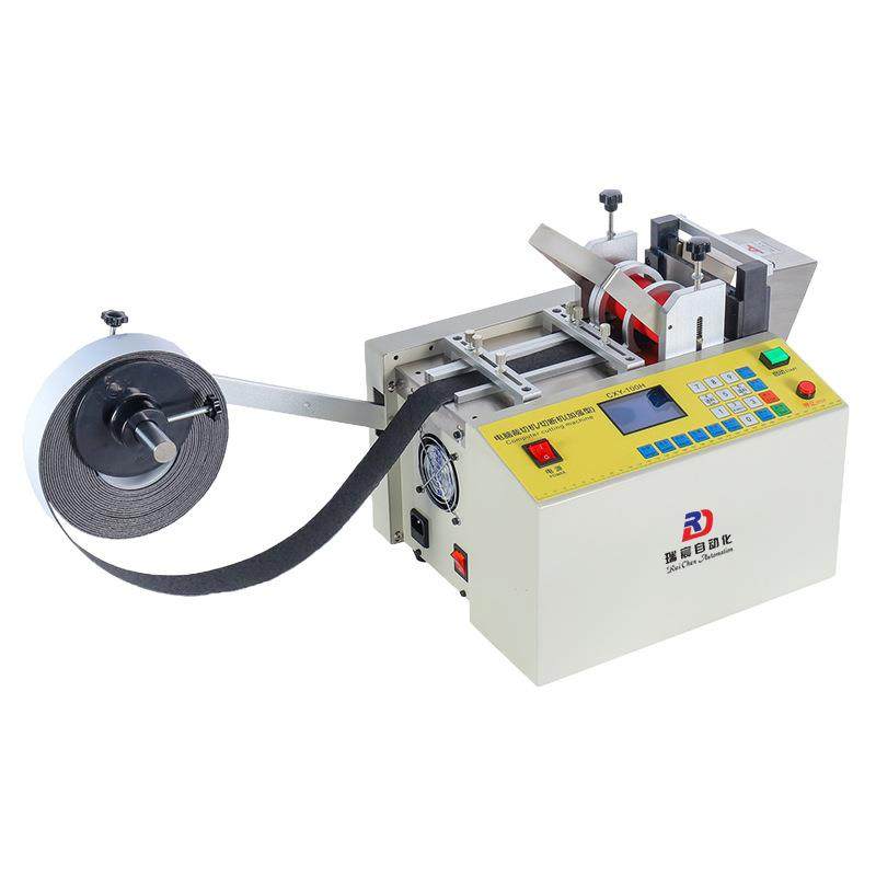 全自动100H切管机裁切PVC热缩管pe绝缘套软管裁管机硅胶管切割机,淘宝优惠券,粉丝福利购,淘宝优惠卷