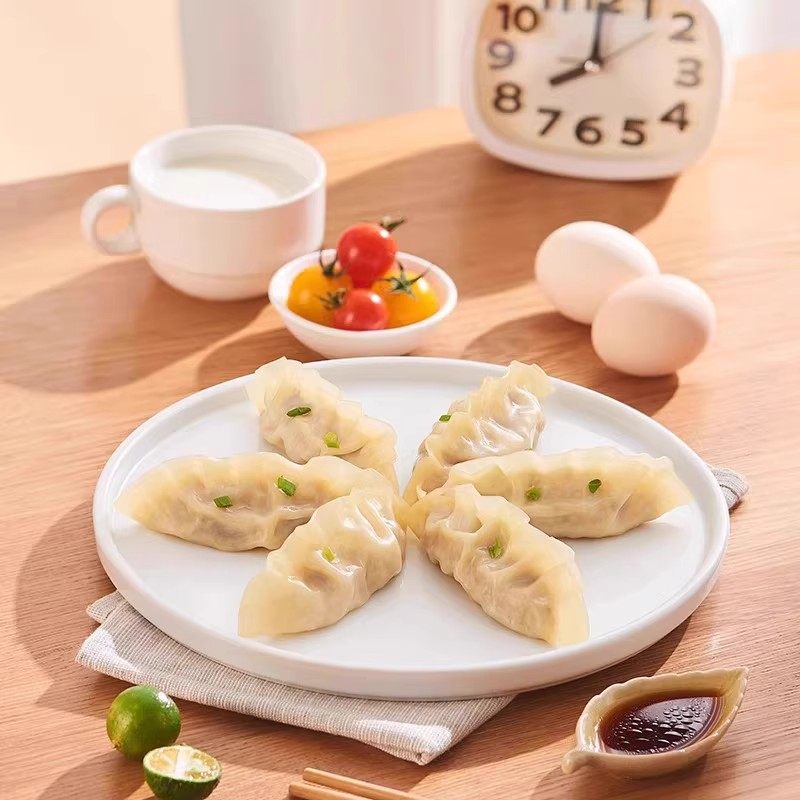 玉米猪肉蒸煎饺速冻半成品蒸饺早餐锅贴冷冻饺子鲜肉速食批发食物,淘宝优惠券,粉丝福利购,淘宝优惠卷