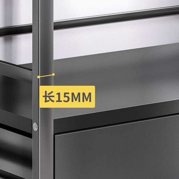 厨房置物架落地多层带抽屉微波炉烤箱架多功能储物收纳架分层货架,淘宝优惠券,粉丝福利购,淘宝优惠卷