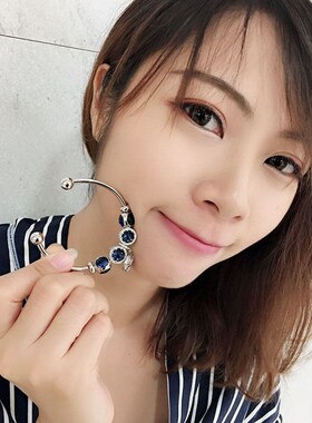 璀璨之星冷淡风气质镀铂金手镯手链ins风女N 韩版简约学生森系闺