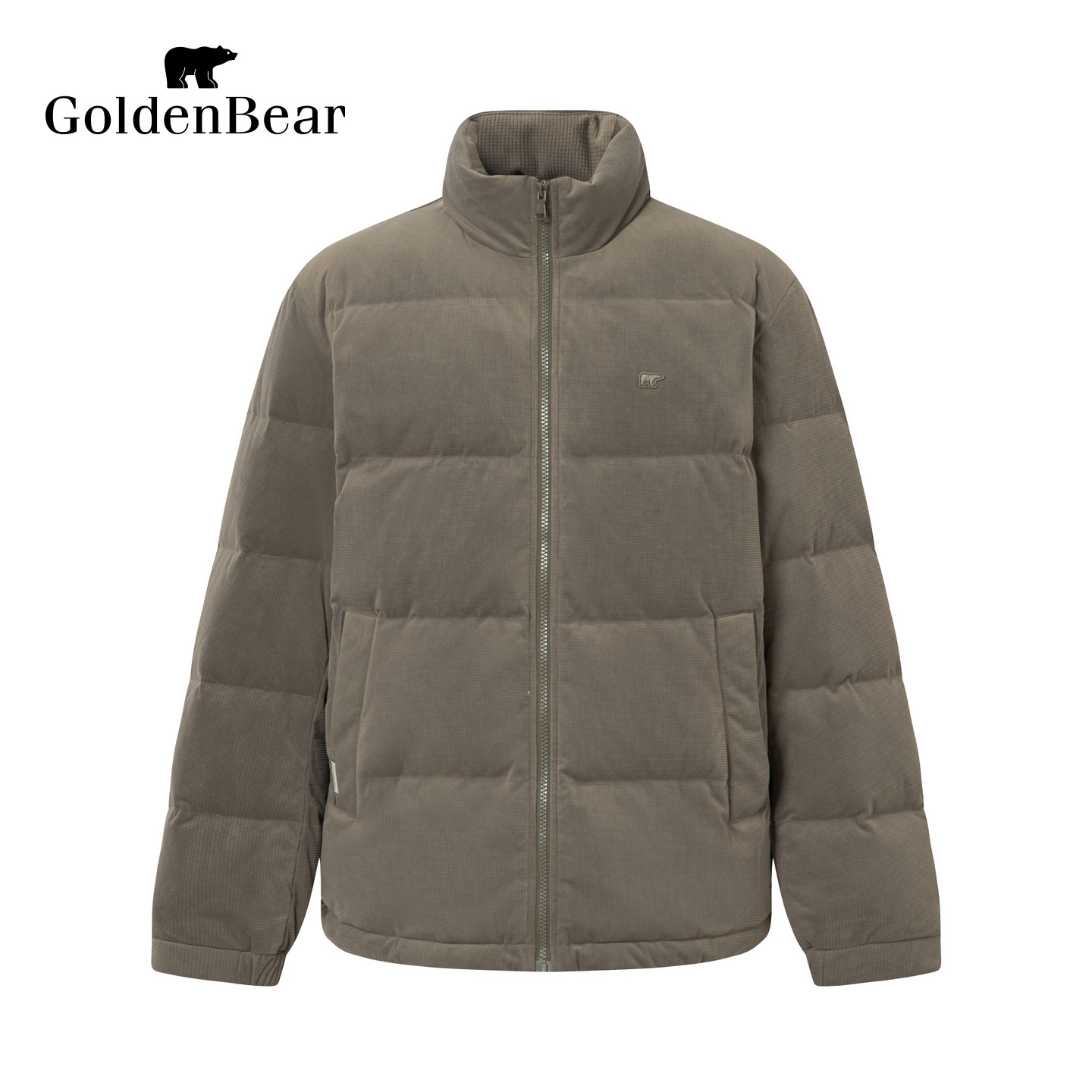 【90鸭绒】GOLDEN BEAR/金熊 冬季新款男装上衣玉米绒立领羽绒服,淘宝优惠券,粉丝福利购,淘宝优惠卷