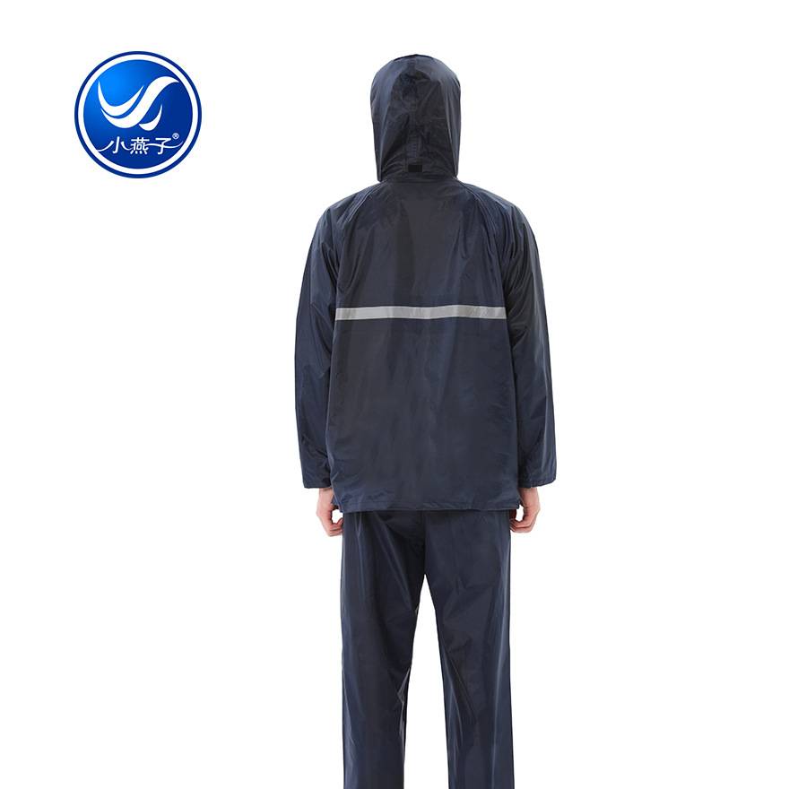 小燕子雨衣雨裤套装男轻便户外通勤骑行成人雨披分体分体式防雨 - 图2