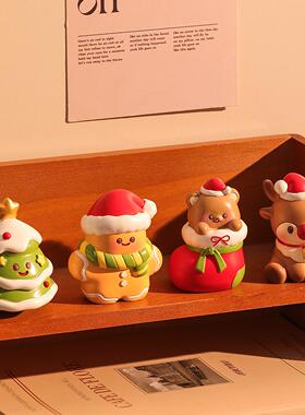 创意圣诞节小摆件老人树