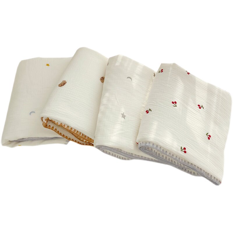 豆豆毯婴儿盖毯纱布新生儿安抚毛毯幼儿园儿童T空调毛巾被春夏,淘宝优惠券,粉丝福利购,淘宝优惠卷