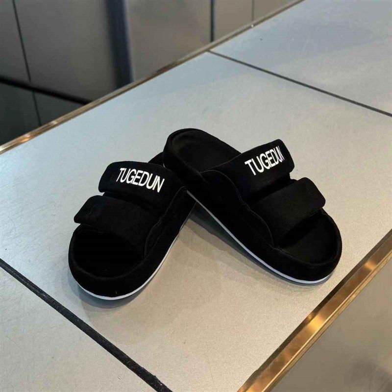 拖鞋外穿2025夏季新款凉拖韩版潮厚底增高凉鞋魔术V贴一字拖男士,淘宝优惠券,粉丝福利购,淘宝优惠卷