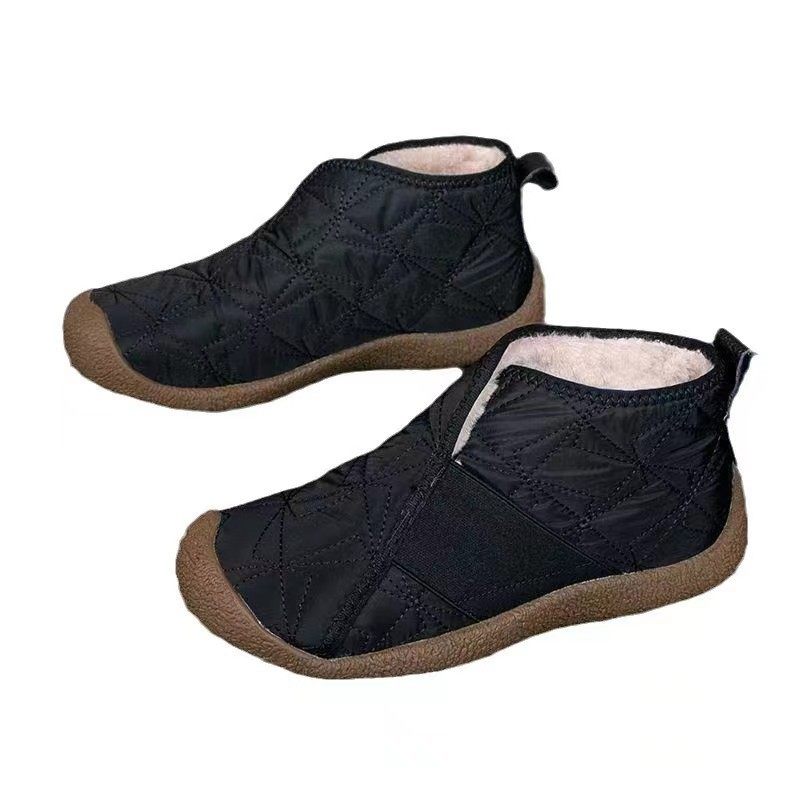2025冬季新款女士棉鞋加绒加厚高筒雪地靴保暖舒适妈妈棉鞋女棉鞋,淘宝优惠券,粉丝福利购,淘宝优惠卷