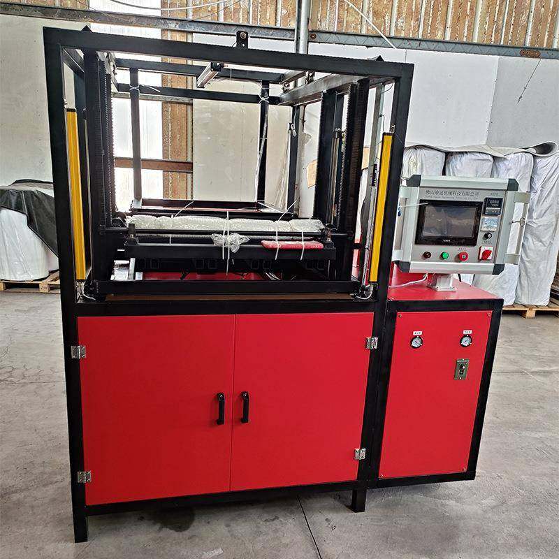 汽车内饰皮革包覆机双烤箱款80vAB柱真空活化机吸塑机全自动,淘宝优惠券,粉丝福利购,淘宝优惠卷